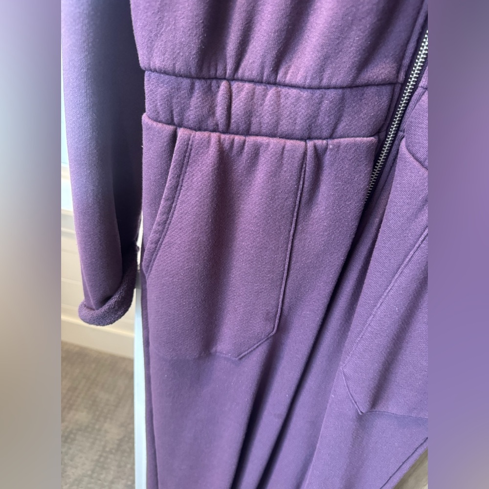 Chaser Dolores Jumpsuit - Eggplant View 6